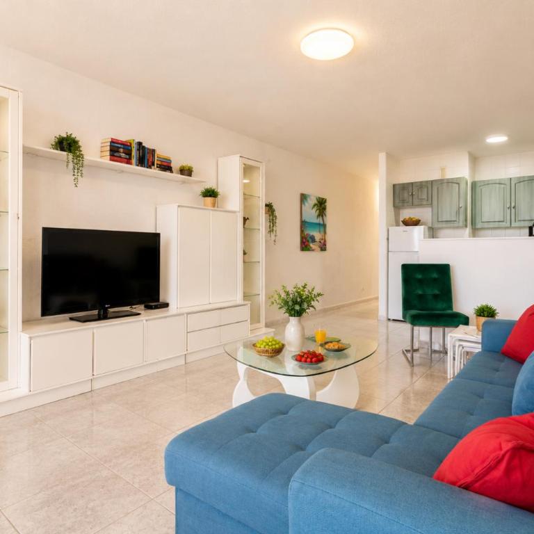 1 BR Ocean front Balcony Over the Atlantic Costa Adeje by Aqua Vista Tenerife - Apartment mit 2 Schlafzimmern - 32