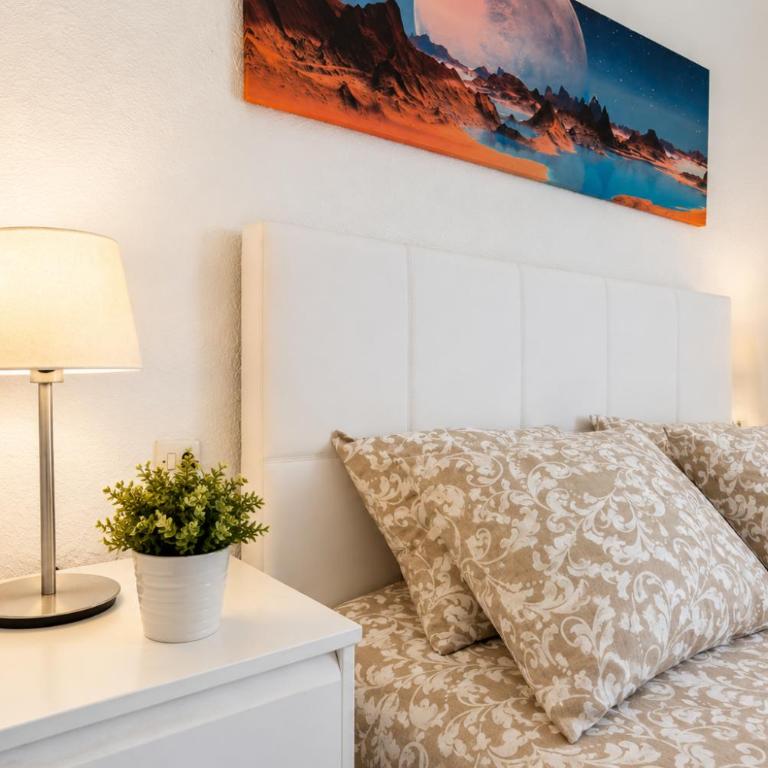 1 BR Ocean front Balcony Over the Atlantic Costa Adeje by Aqua Vista Tenerife - Apartment mit 2 Schlafzimmern - 33
