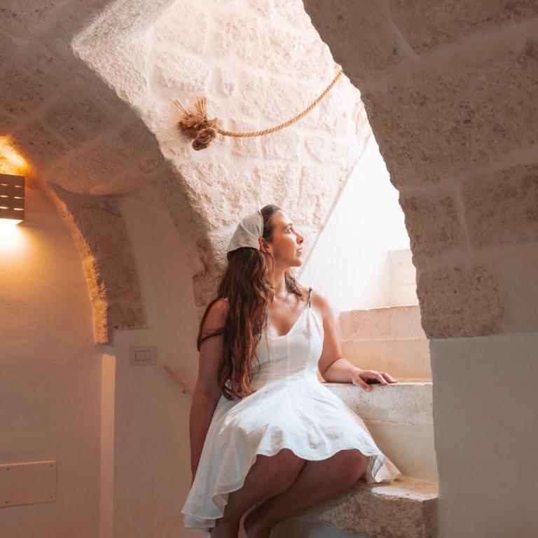 BELLE HOME OSTUNI vasca vista mare - Casa Vacanze - 23