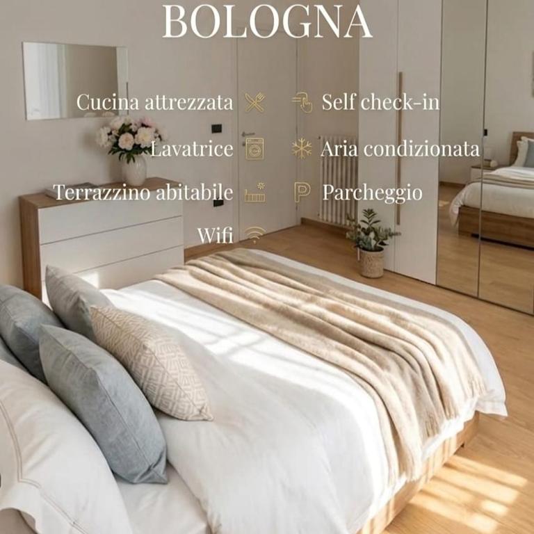 Casallegra Bologna - Appartamento Standard con 2 Camere da Letto - 1