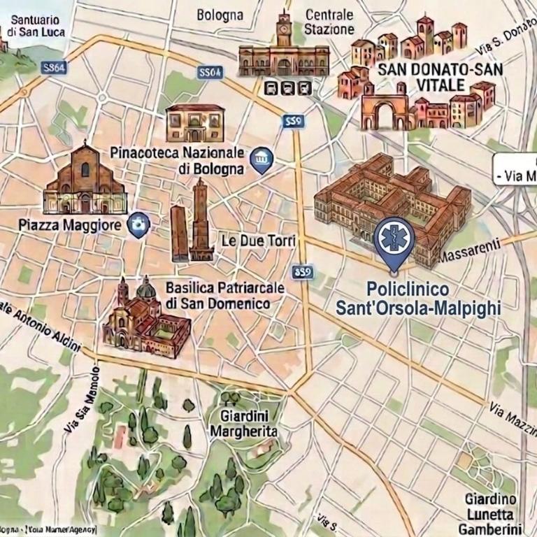 Casallegra Bologna - Appartamento Standard con 2 Camere da Letto - 17