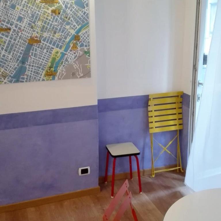 Ca'cita Guest House Torino - Studio mit Balkon - 9