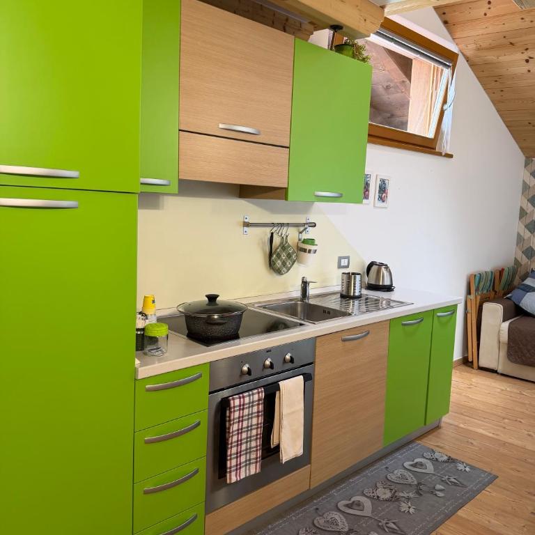 Casa Seler - Appartamento verde - Appartamento con 2 Camere da Letto - 2