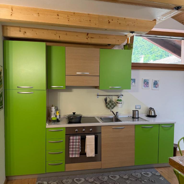 Casa Seler - Appartamento verde - Appartamento con 2 Camere da Letto - 3
