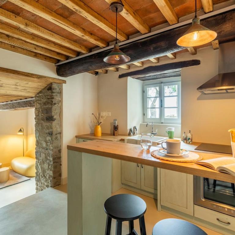 Relais Tosca - Two-Bedroom House - 14