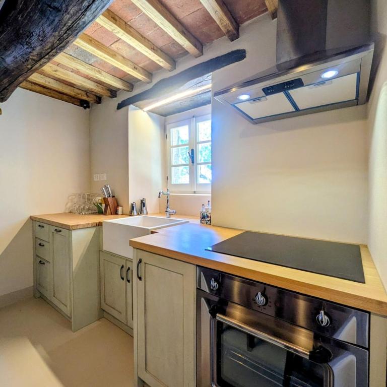 Relais Tosca - Two-Bedroom House - 17