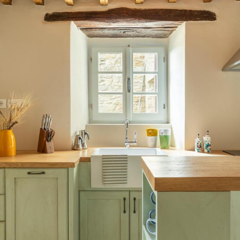 Relais Tosca - Two-Bedroom House - 16