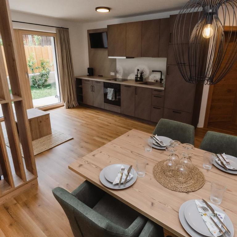 Anderl's Apartments Stubaital Tirol - Apartment mit 2 Schlafzimmern - 12