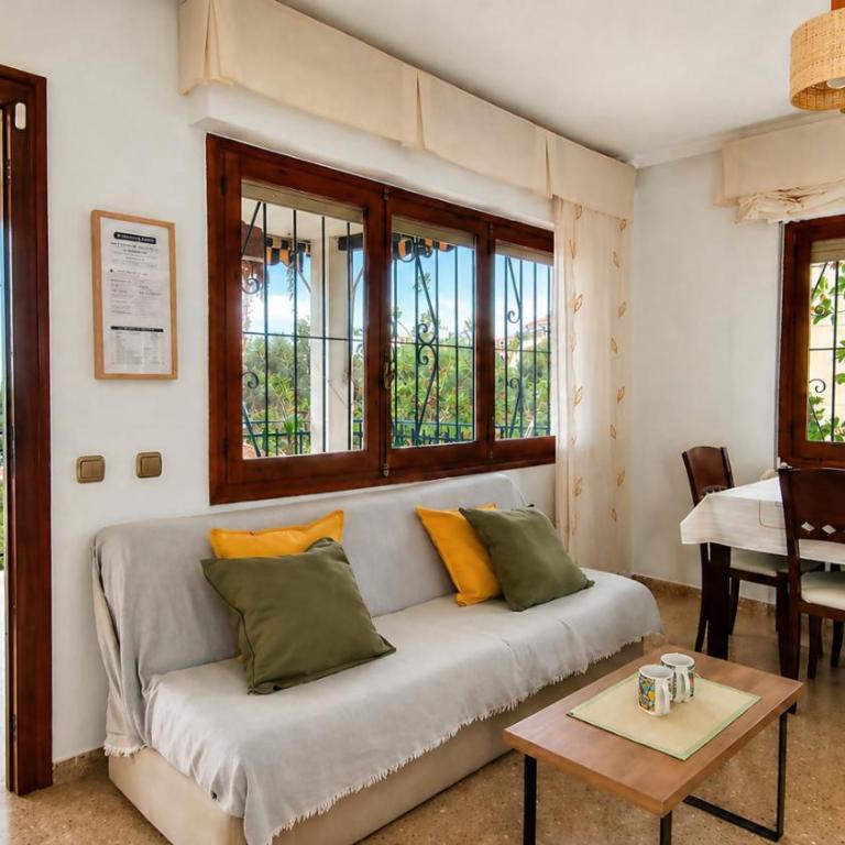 Casona del Mar - Terraza y vistas al Mediterráneo - Casa de 3 dormitorios - 3