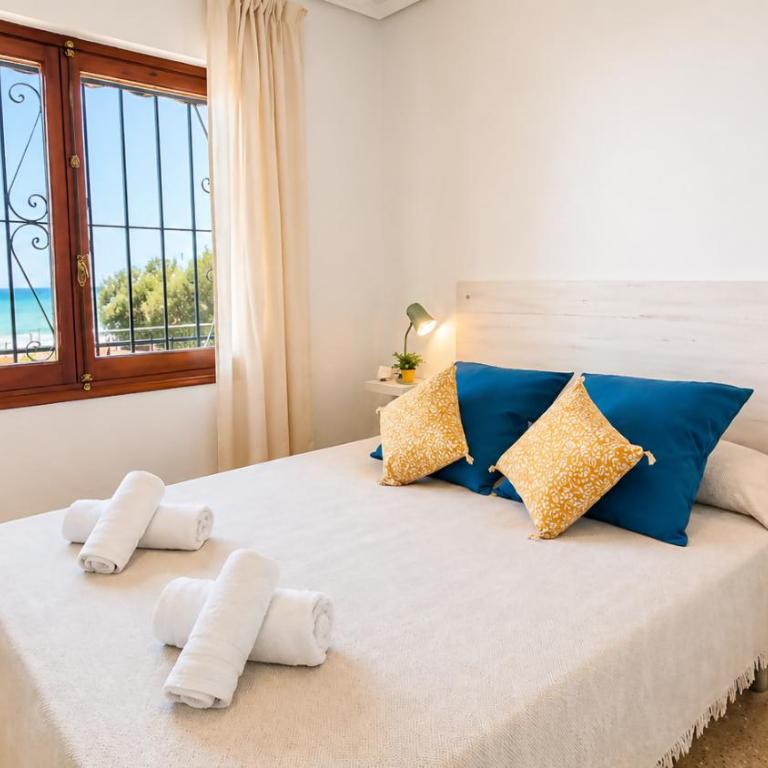Casona del Mar - Terraza y vistas al Mediterráneo - Casa de 3 dormitorios - 4