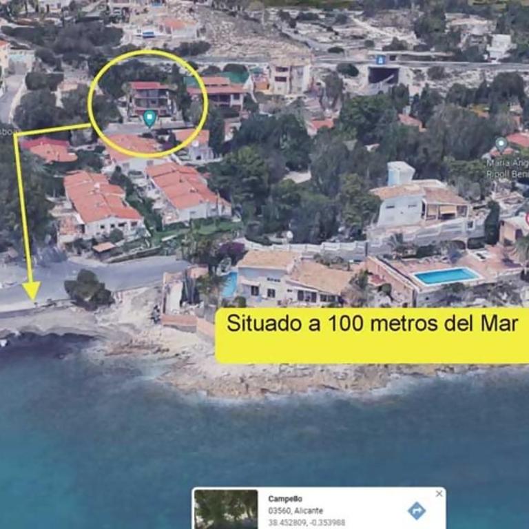 Casona del Mar - Terraza y vistas al Mediterráneo - Casa de 3 dormitorios - 12