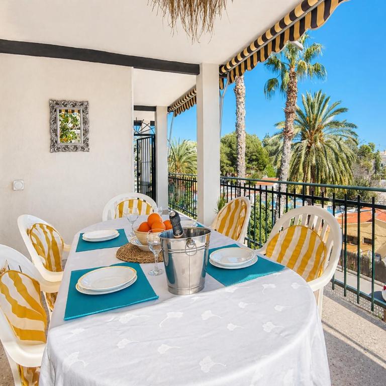 Casona del Mar - Terraza y vistas al Mediterráneo - Casa de 3 dormitorios - 8