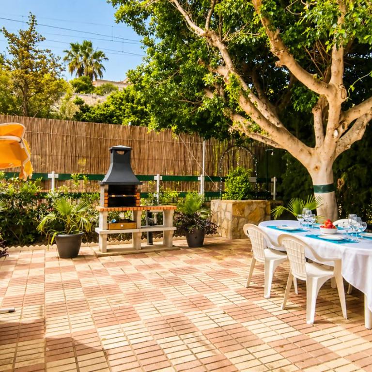 Casona del Mar - Terraza y vistas al Mediterráneo - Casa de 3 dormitorios - 41