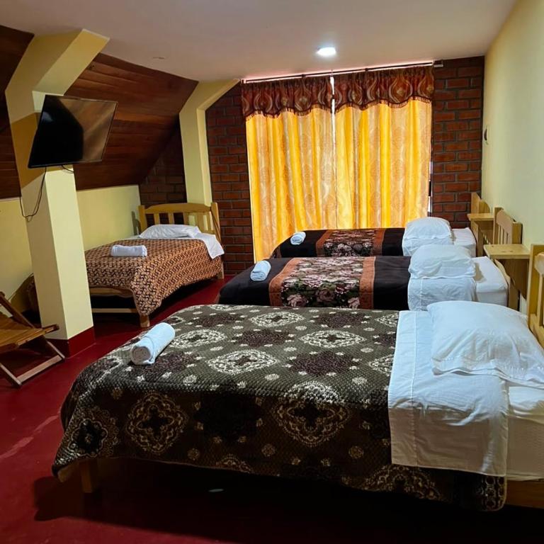 Hospedaje Andrea - Quadruple Room with Private Bathroom - 2