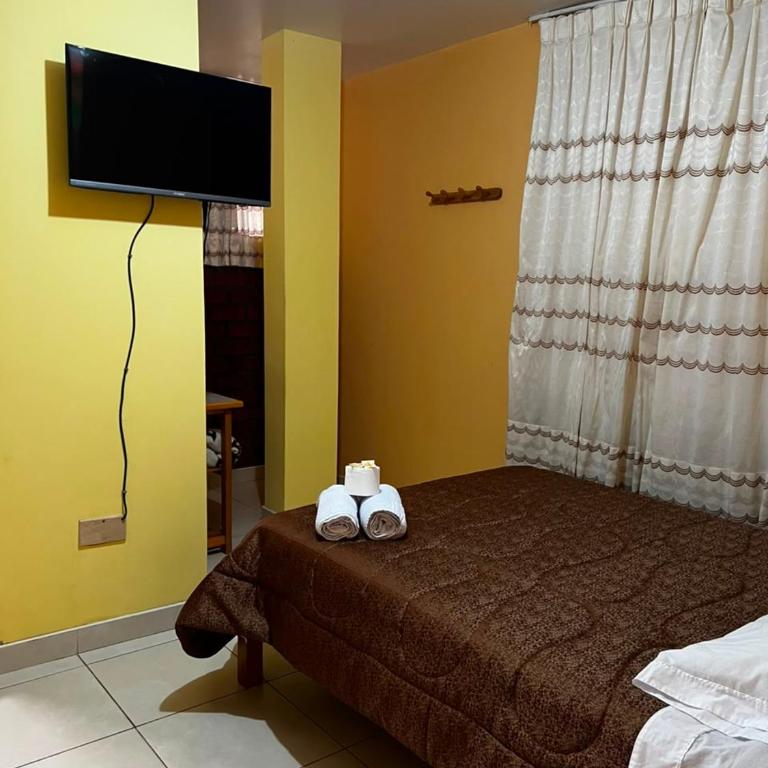 Hospedaje Andrea - Double Room - 1