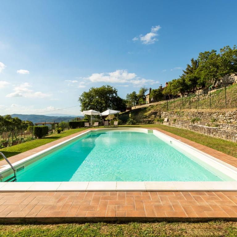 Relais Tosca - Two-Bedroom House - 71