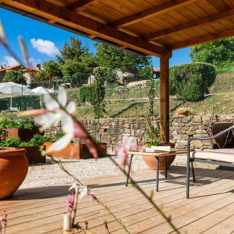 Relais Tosca - Two-Bedroom House - 78
