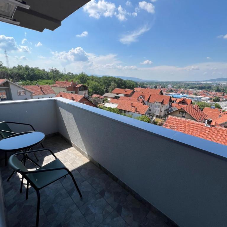 LiboroView - Deluks Dvokrevetna Soba sa Bračnim Krevetom/Zasebnim Krevetima i Pogledom na Grad - 1
