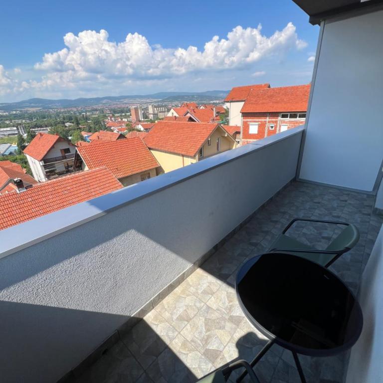 LiboroView - Deluks Dvokrevetna Soba sa Bračnim Krevetom/Zasebnim Krevetima i Pogledom na Grad - 6