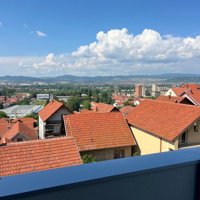 LiboroView - Deluks Dvokrevetna Soba sa Bračnim Krevetom/Zasebnim Krevetima i Pogledom na Grad - 12