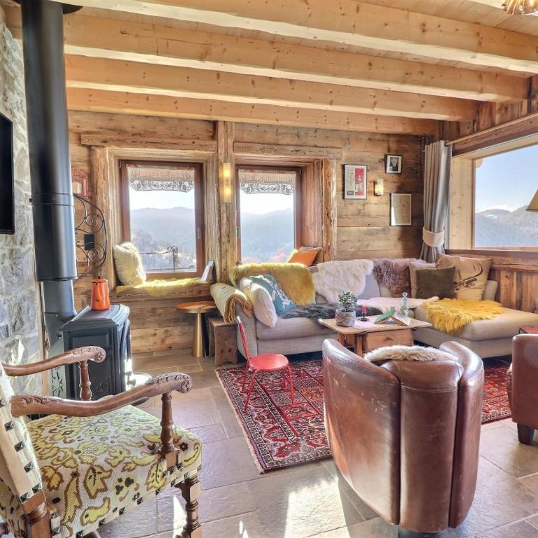 Chez L'Angèle - Appartement avec Vue sur la Montagne - 2