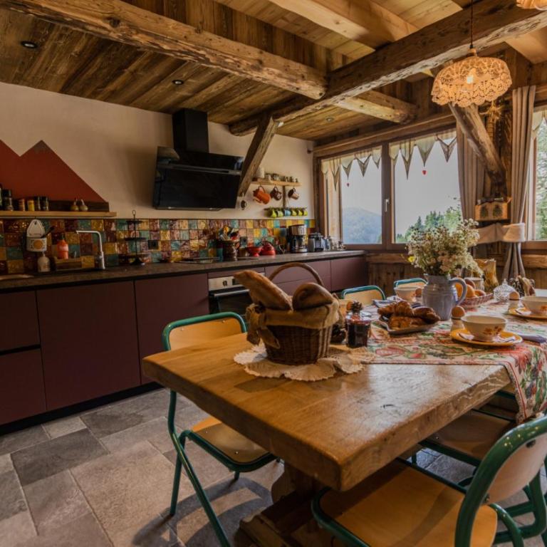 Chez L'Angèle - Appartement avec Vue sur la Montagne - 1