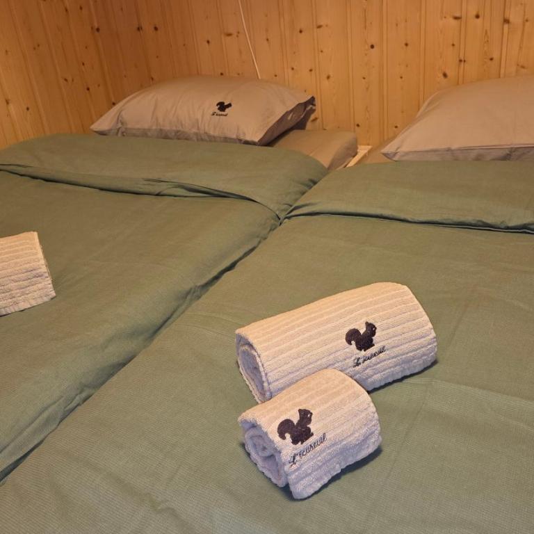 Chalet Ecureuil à Champoussin - Portes du Soleil - Apartment mit 2 Schlafzimmern und Terrasse - 18