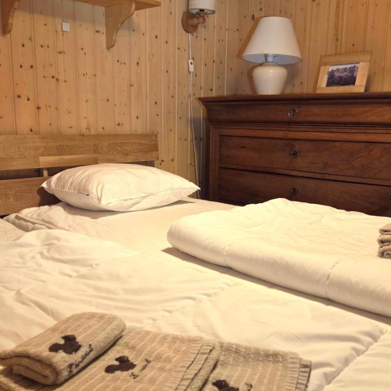 Chalet Ecureuil à Champoussin - Portes du Soleil - Apartment mit 2 Schlafzimmern und Terrasse - 20
