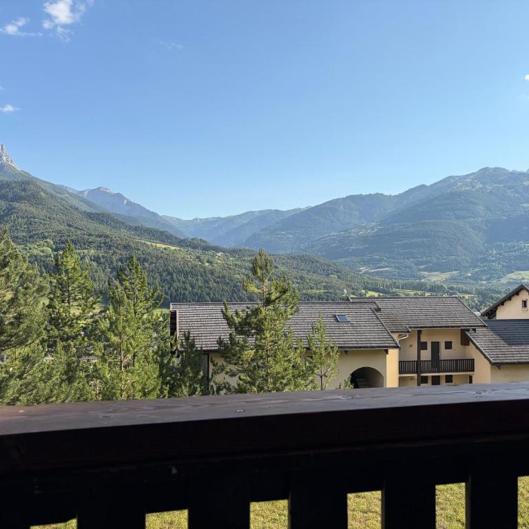 Appart 5 personnes, Barcelonnette, Lac serre-ponçon, vallée Ubaye - Appartamento con 1 Camera da Letto - 3