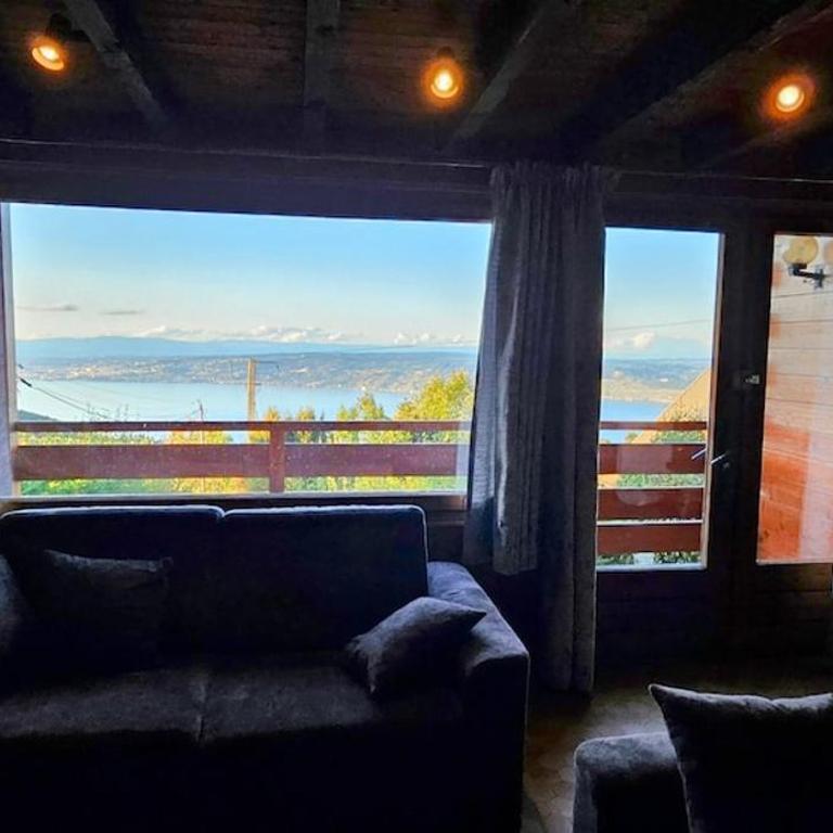 Chalet les Alpages vue panoramique sur le lac Léman - Chalet - 14