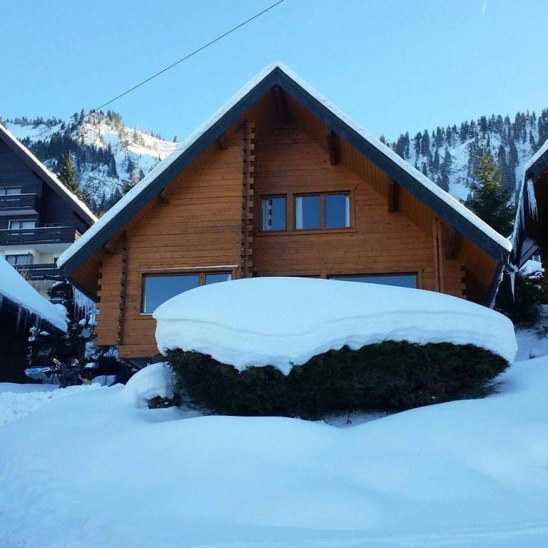 Chalet les Alpages vue panoramique sur le lac Léman - Chalet - 1