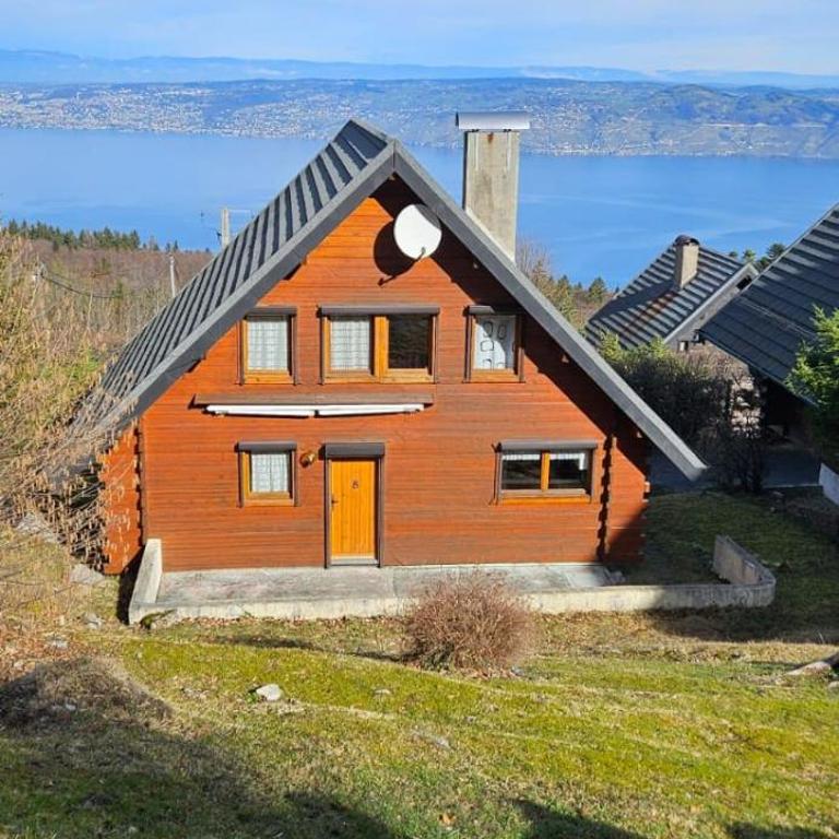 Chalet les Alpages vue panoramique sur le lac Léman - Chalet - 3