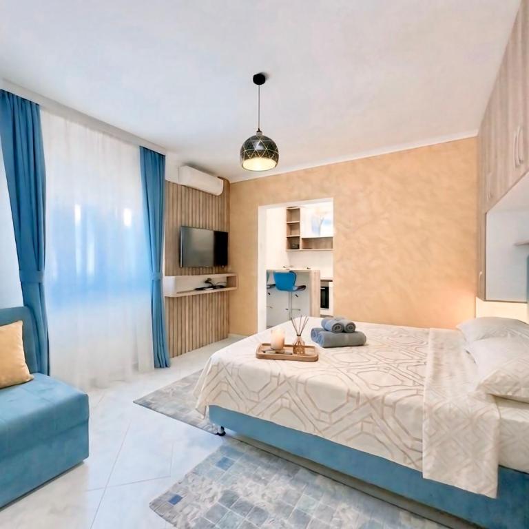 Apartments ASYA - Apartment mit 1 Schlafzimmer und Aussicht - 3
