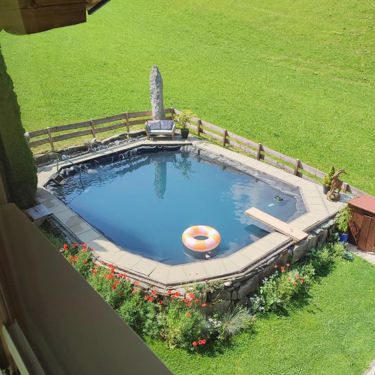 Haus Enzian - Apartment mit 3 Schlafzimmern und Balkon - 19