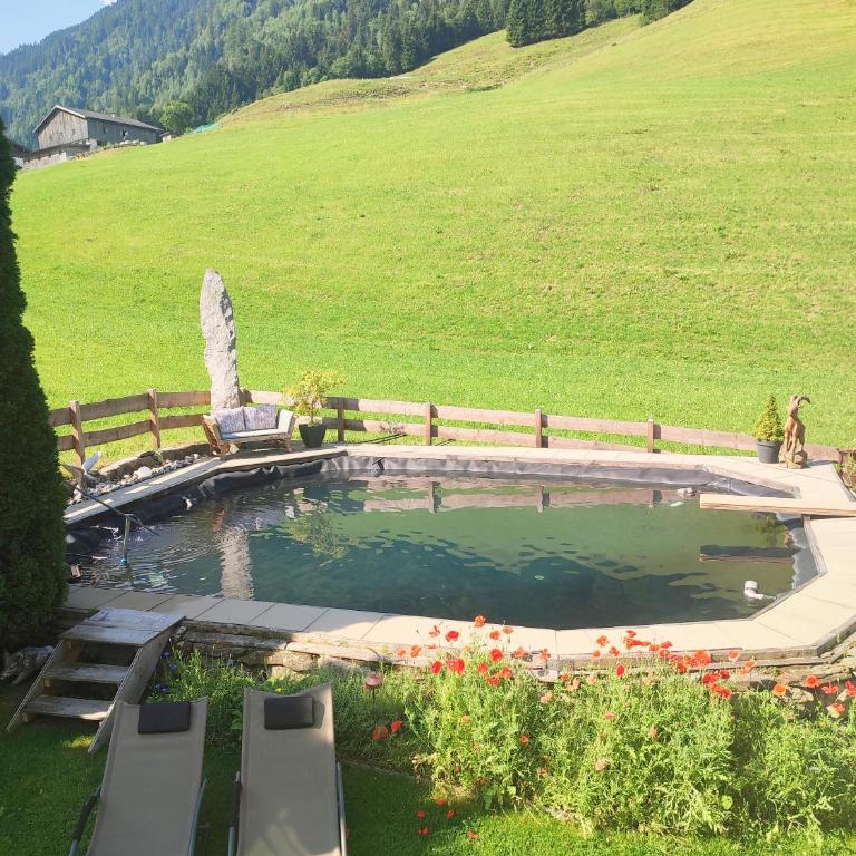 Haus Enzian - Apartment mit 3 Schlafzimmern und Balkon - 61