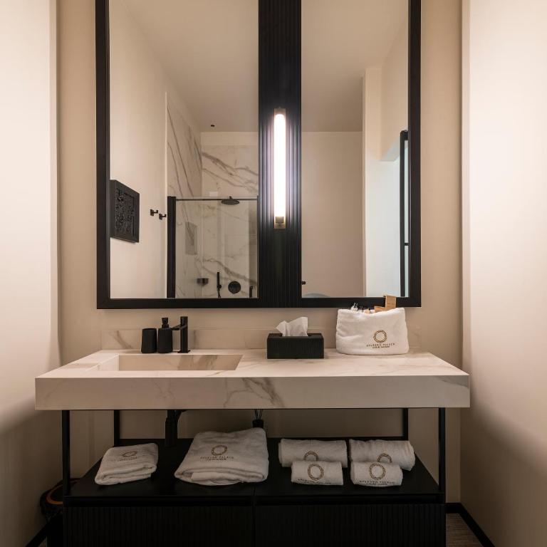 Sparano Palace - Luxury Maison - Camera Matrimoniale con Bagno Privato - 24
