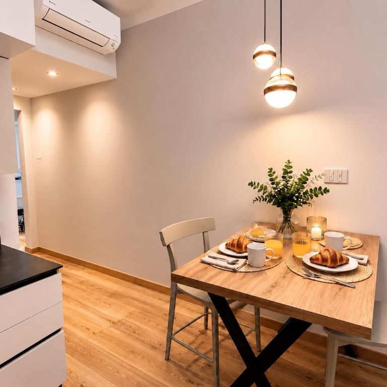 Palazzo Bruciato Residence 6 Guests 3BR 2 Bath AC WiFi - Appartamento con 3 Camere da Letto - 63