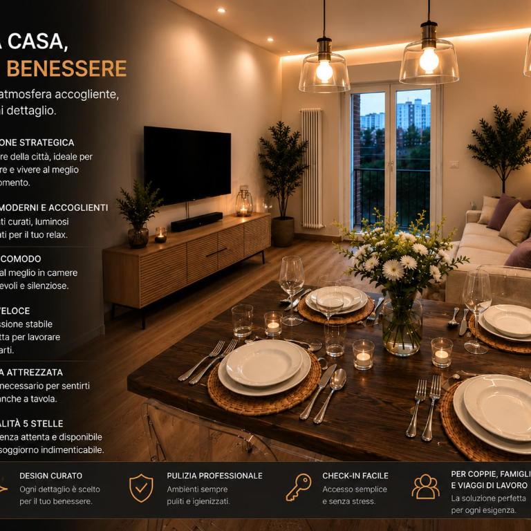 Palazzo Bruciato Residence 6 Guests 3BR 2 Bath AC WiFi - Appartamento con 3 Camere da Letto - 66