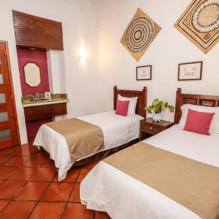 Las Mariposas Hotel & Studios - Habitación Doble Estándar - 1 o 2 camas - 6