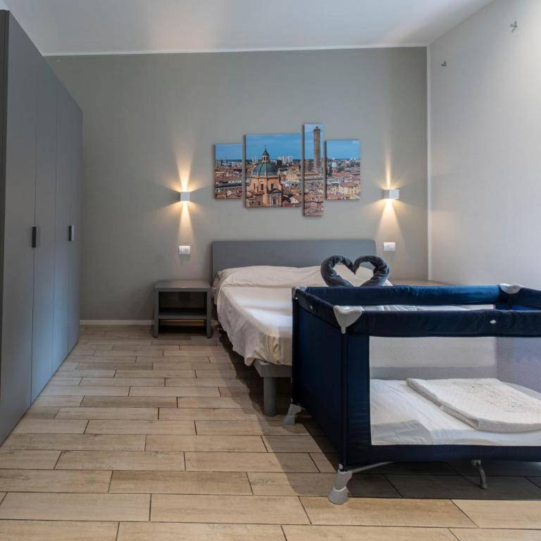 Sun Bologna - Appartamento con 1 Camera da Letto - 14