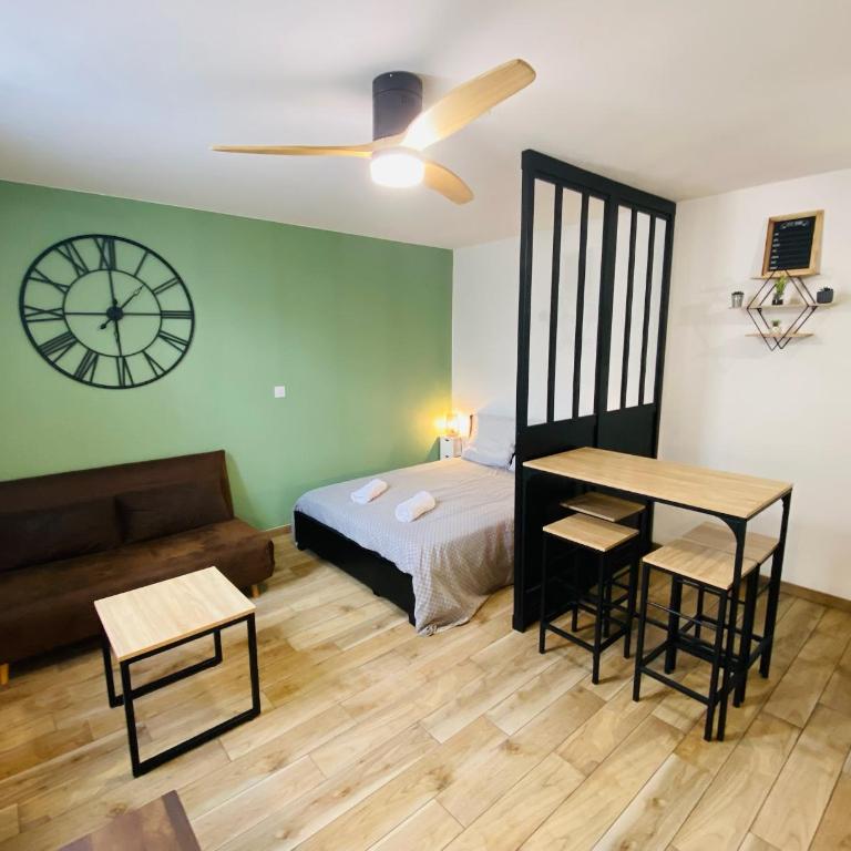 Grand Studio tout équipé - Quartier Lahitolle - Studio Supérieur - 6