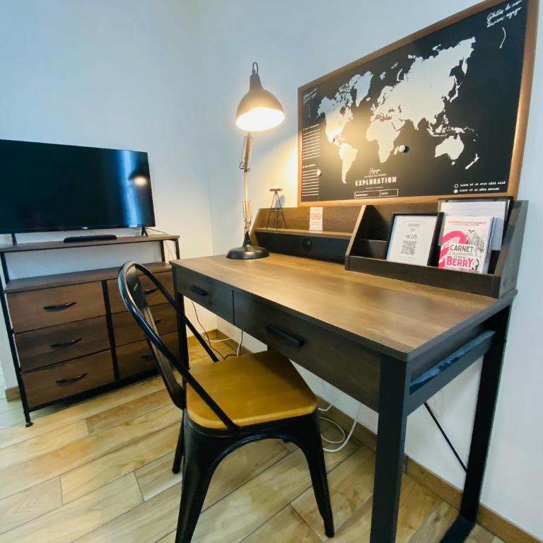 Grand Studio tout équipé - Quartier Lahitolle - Studio Supérieur - 5