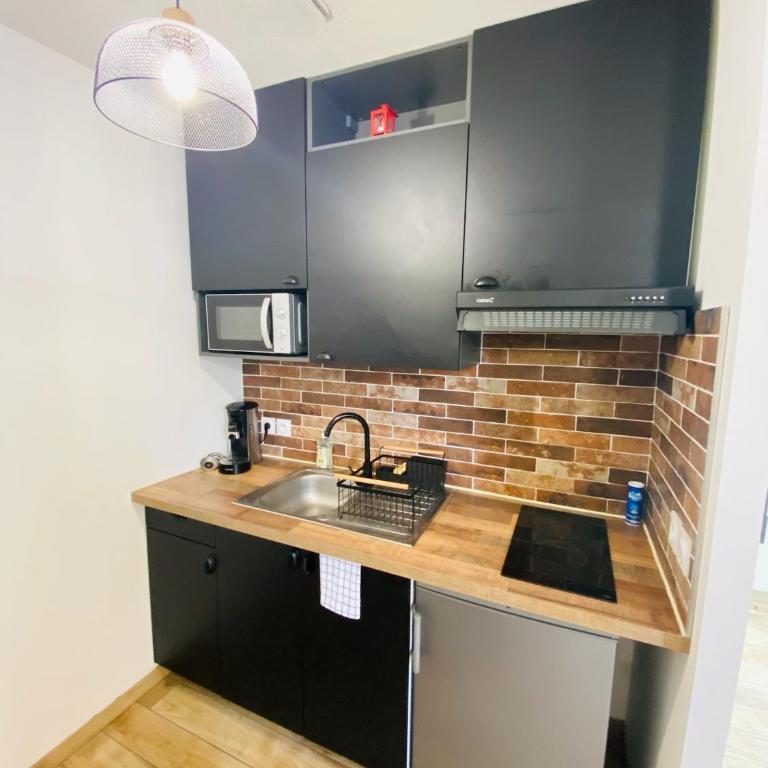 Grand Studio tout équipé - Quartier Lahitolle - Studio Supérieur - 3