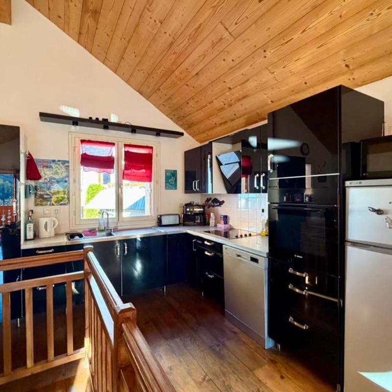 Chalet charmant et lumineux à Briançon - Appartement - 4