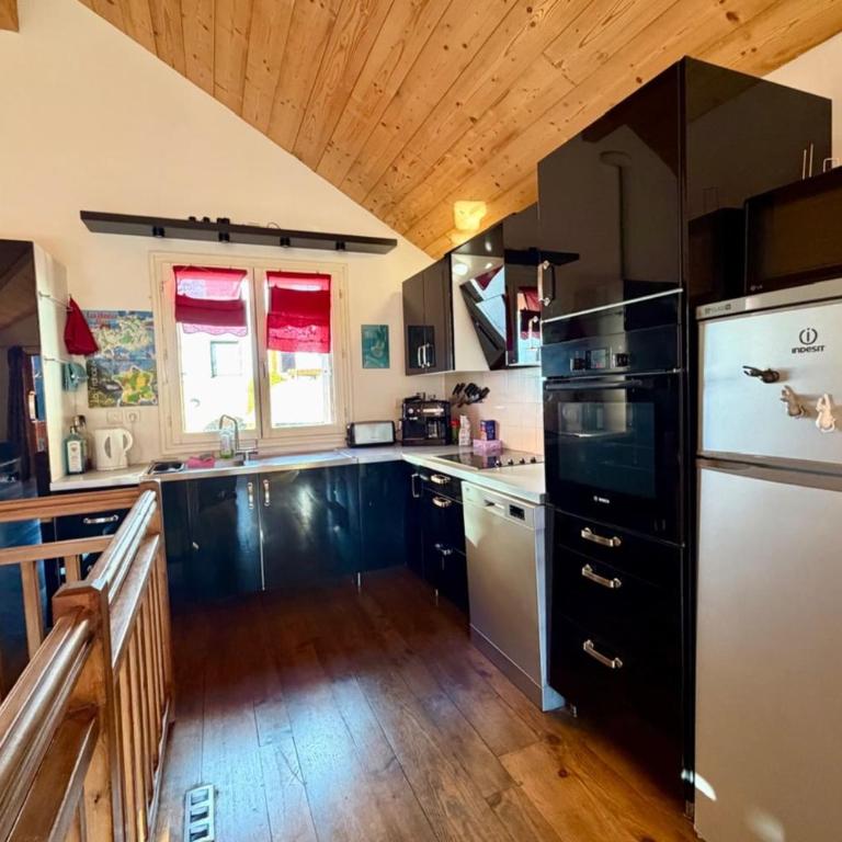 Chalet charmant et lumineux à Briançon - Appartement - 6