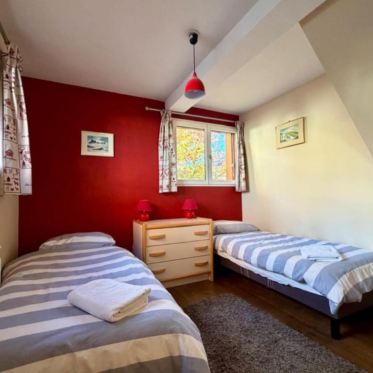 Chalet charmant et lumineux à Briançon - Appartement - 8
