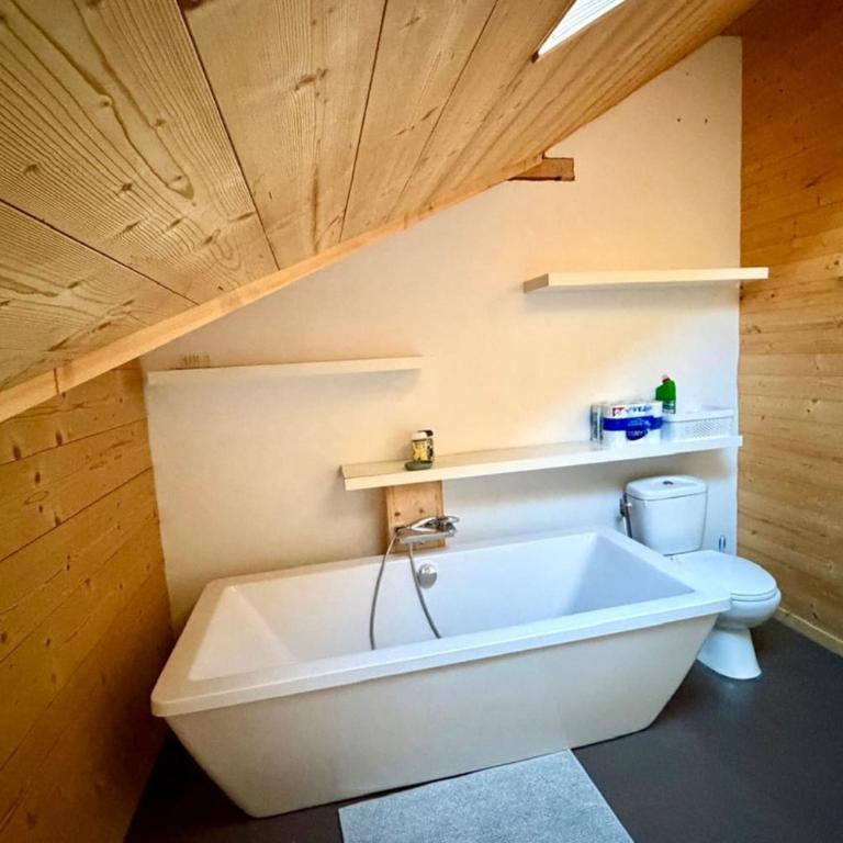 Chalet charmant et lumineux à Briançon - Appartement - 14