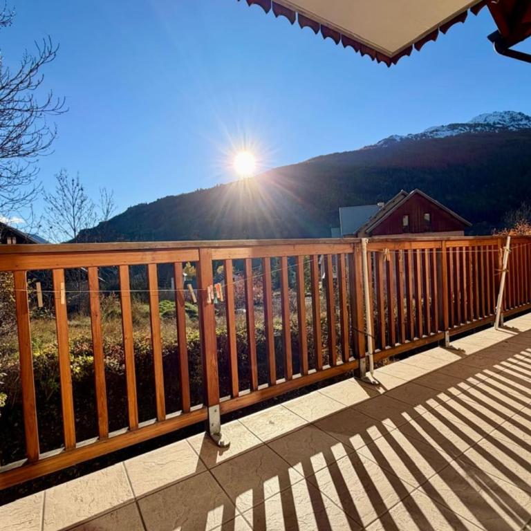 Chalet charmant et lumineux à Briançon - Appartement - 17