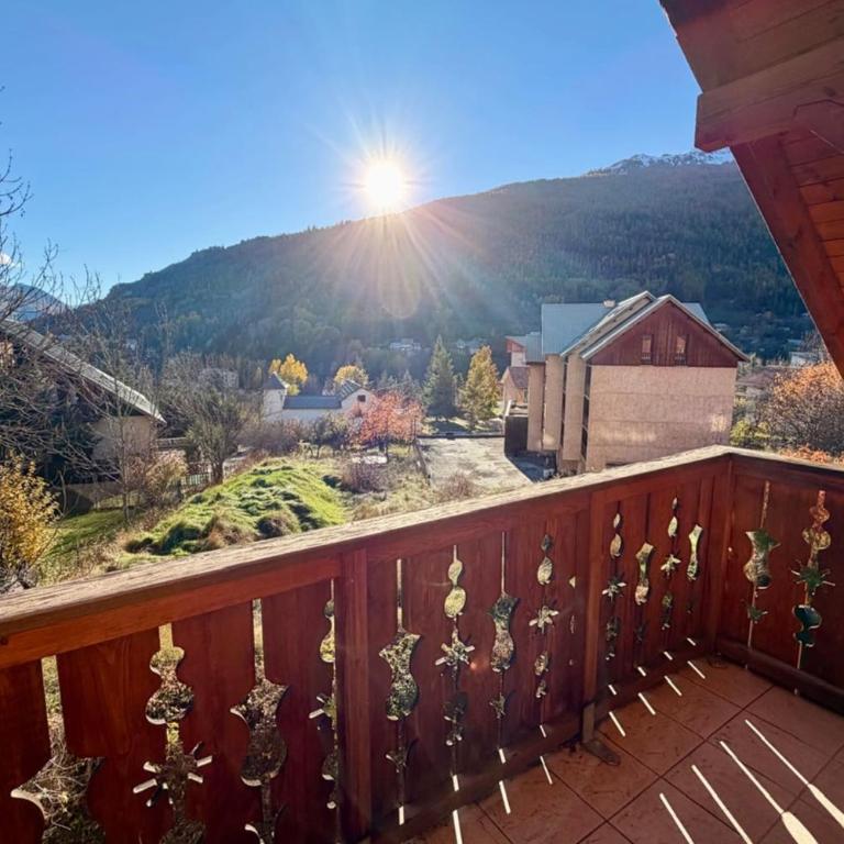 Chalet charmant et lumineux à Briançon - Appartement - 16