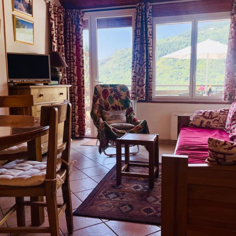 Apartment for 4 with with nice view of Briançon - Appartement - 2